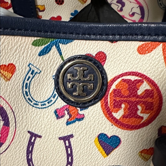 Tory Burch Lucky Charms Tote - Picture 8 of 13